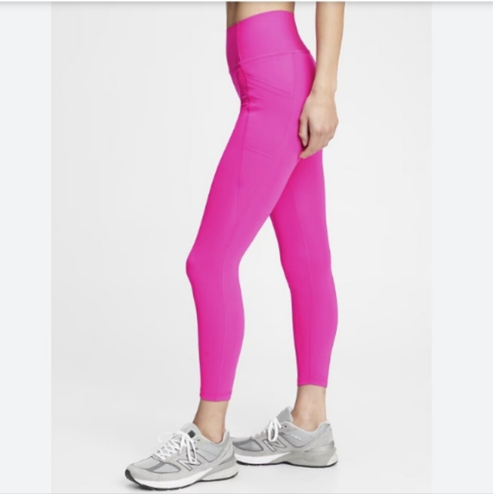 GapFit | High Rise Pocket Sculpt Revolution 7/8 Leggings